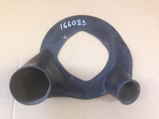 166023U L.H AIR INTAKE (USED)