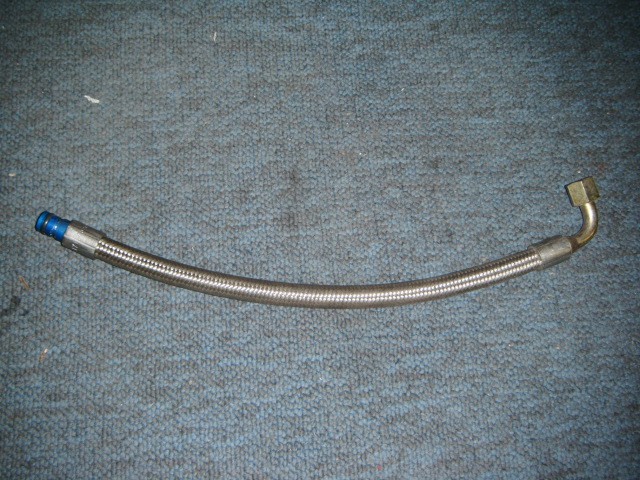 [171346] FUEL PIPE FROM REFLOW BLOCK TO PUMP (Used)