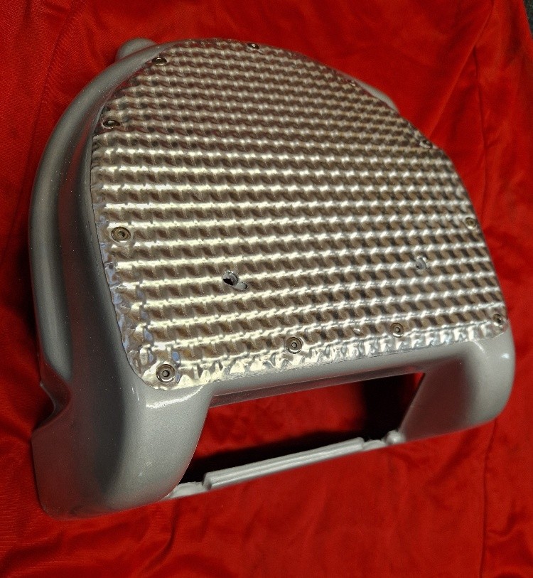 [170694] F355 Gear box heat shield (Pattern)
