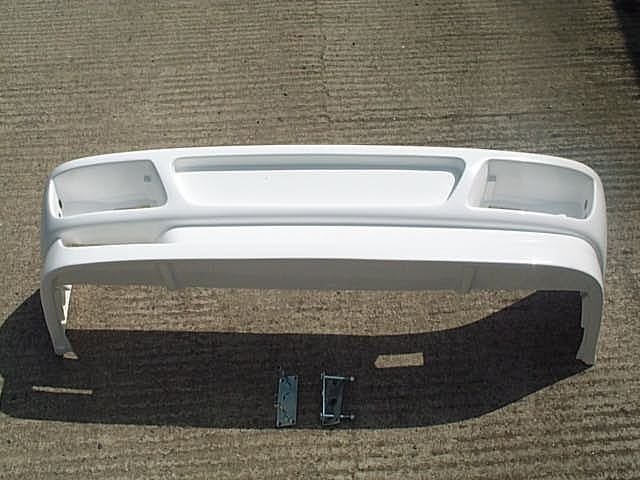 [63954910] F348 Front bumper (Pattern) USA version with side marker lights