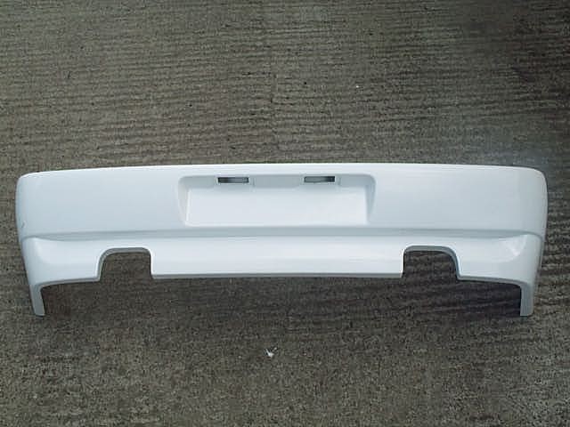 [62214610P] F348 Rear bumper (Pattern) USA version with side marker lights