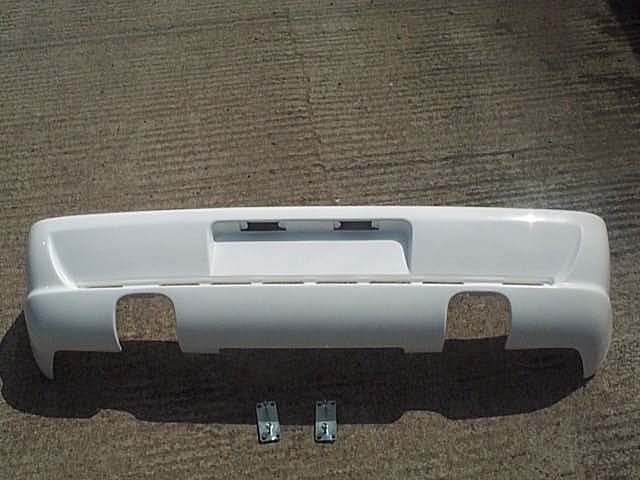 [64497310] F355 Rear bumper (Pattern) USA version with side marker lights