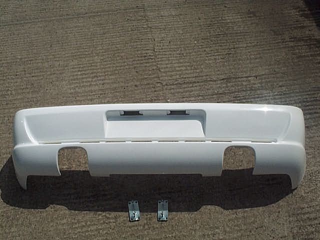 [65129210] F355 Rear bumper (Pattern) WITH SIDE MARKER FOR USA