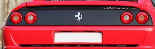 65511400p 355 REAR CHALLENGE GRILL (Prancing Horse Not Included)