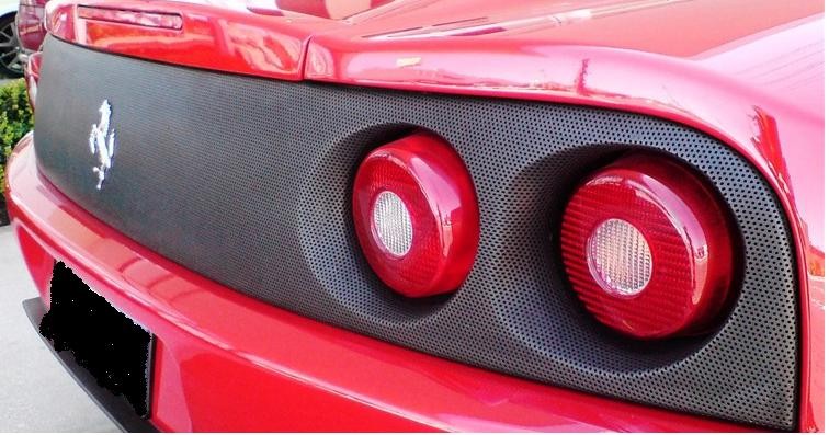 65919700 FERRARI 360 CHALLENGE GRILL (PROSPORT APPROVED) (PRANCING HORSE NOT INCLUDED)
