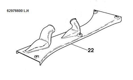 62976600 355 CHALLENGE L.H DIFFUSER