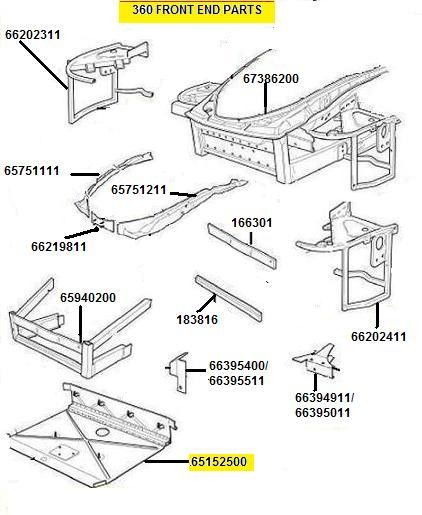 [65152500]  COMPLETE COMPARTMENT BOTTOM PLATE (Pattern)