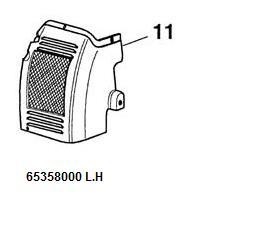 65358000P 355 CHALLENGE L.H GUARD (PATTERN)