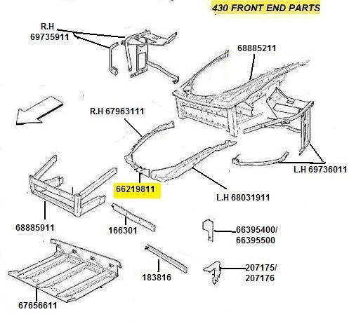 [66219811] TRUNK COMPARTMENT UPPER MOULDING (NEW)