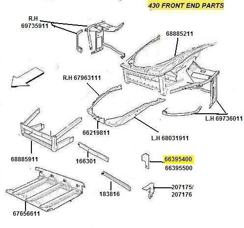 [66395400] L.H Bracket (Pattern)