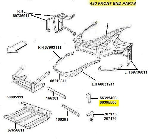 [66395500] R.H  BRACKET (Pattern)