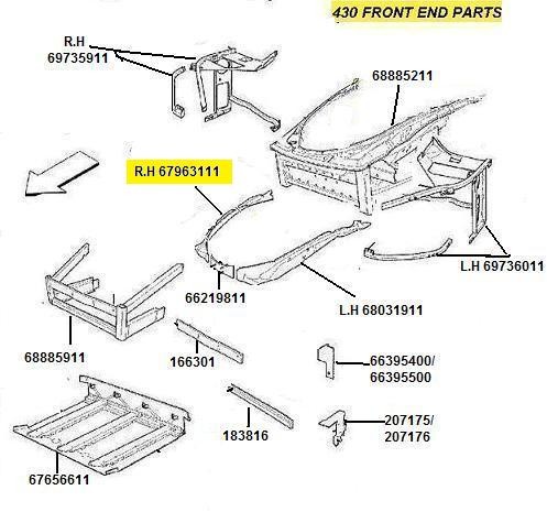 [67963111] Fender wall support (Pattern)