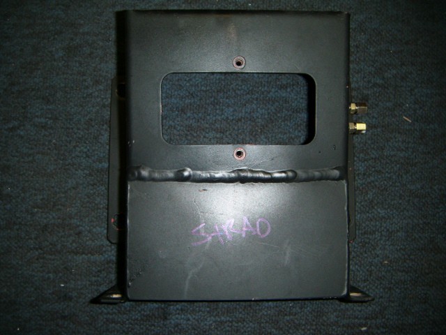 [65756211] BRACKET FOR ENGINE HOOD BONNET (Used)