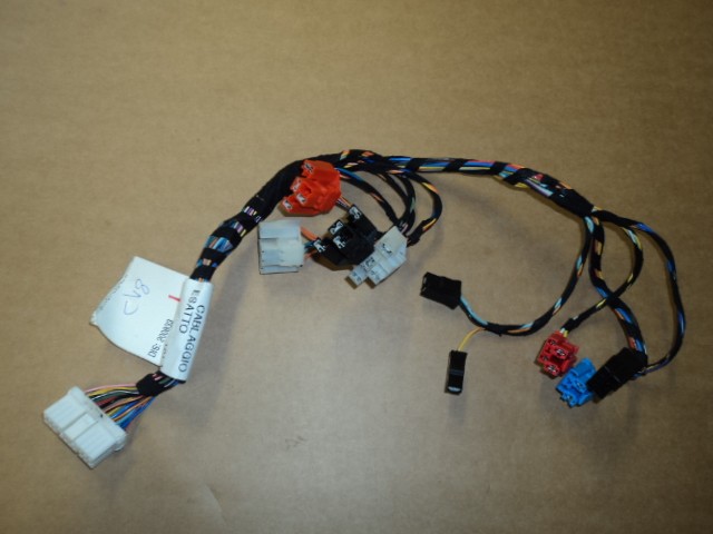 [200833] CABLES FOR TUNNEL CONSOLE (Used)