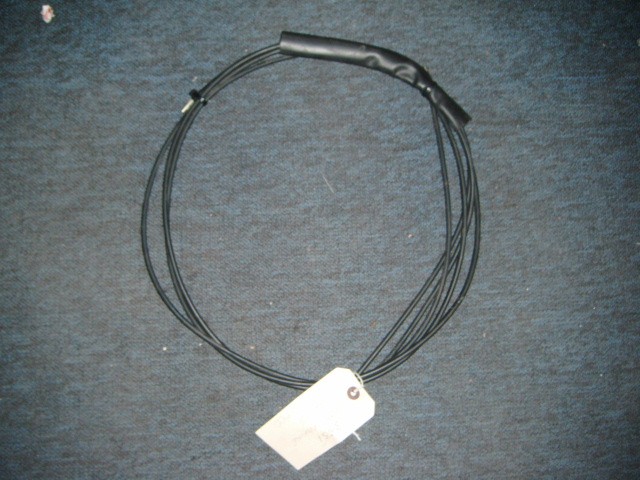 [62829500] CABLE FOR ENGINE HOOD OPENING (Used)