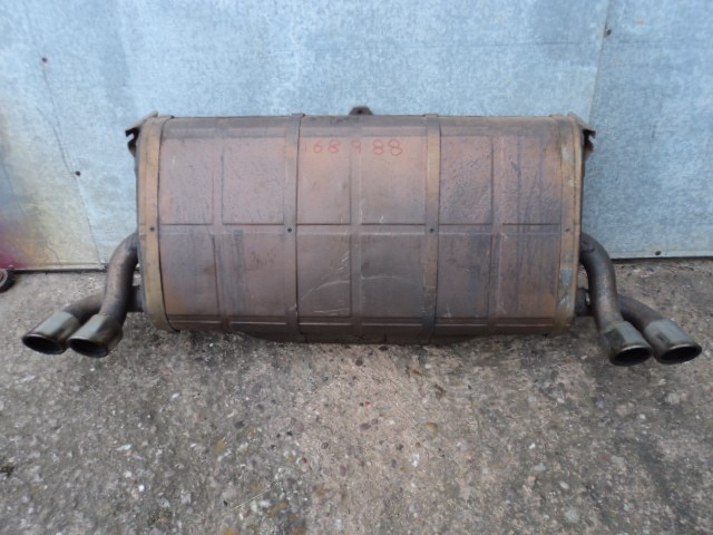 [168988] COMPLETE EXHAUST SILENCER (Used)