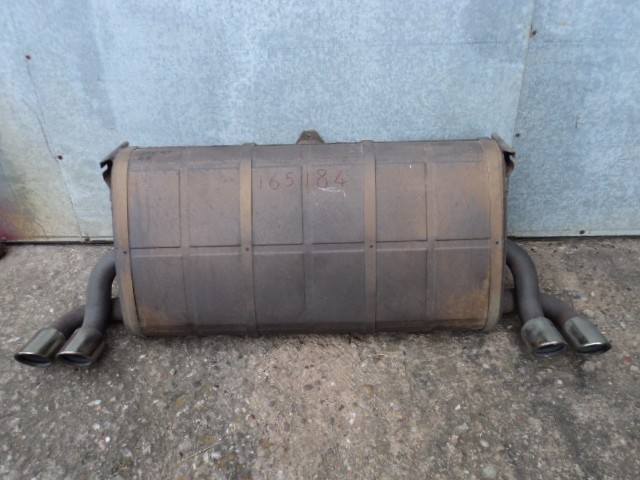 [165184] COMPLETE EXHAUST SILENCER (Used)
