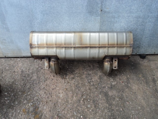 [174089] COMPLETE EXHAUST SILENCER (Used)