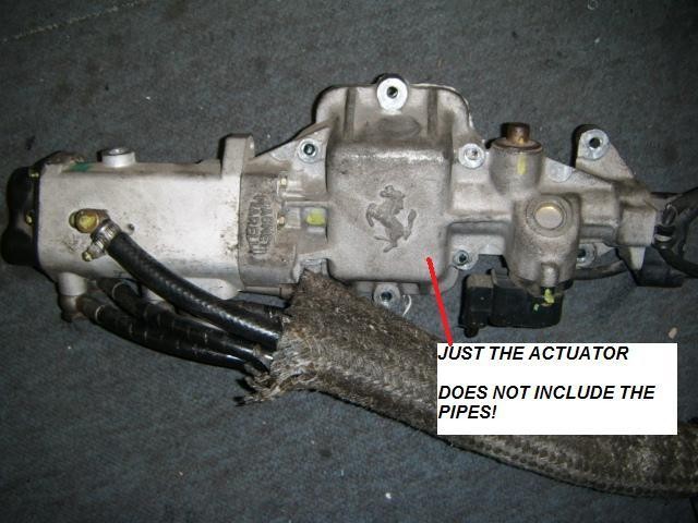[181160] COMPLETE HYDRAULIC ACTUATOR (Used)