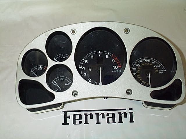 [185945] COMPLETE INSTRUMENT BOARD (Used)