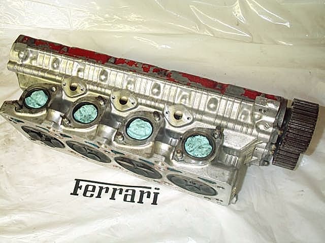 [166452] COMPLETE R.H. CYLINDERS HEAD (Used)