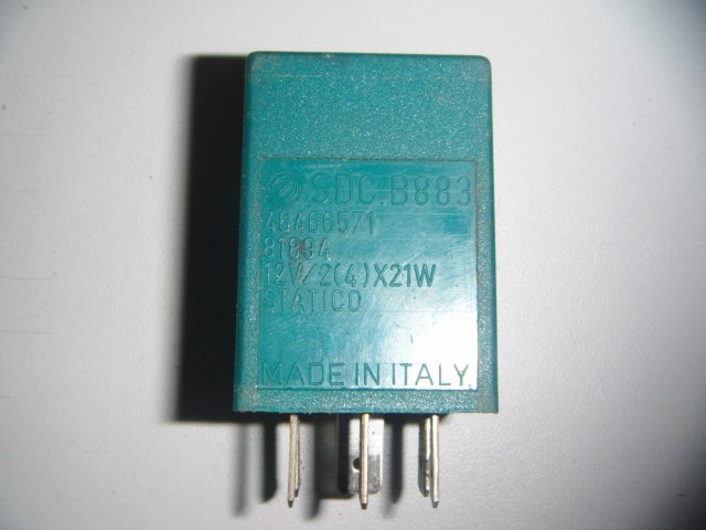 [170762] DIRECTION-EMERGENCY LIGHT RELAY (Used)