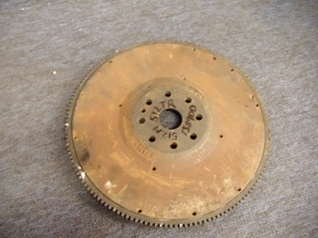 [138900] Engine Flywheel (Used)