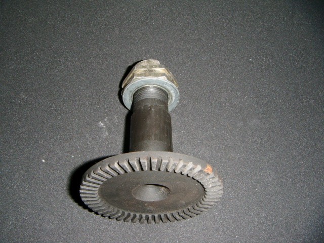 [174045] FRONT TOOTHED WHEEL (Used)
