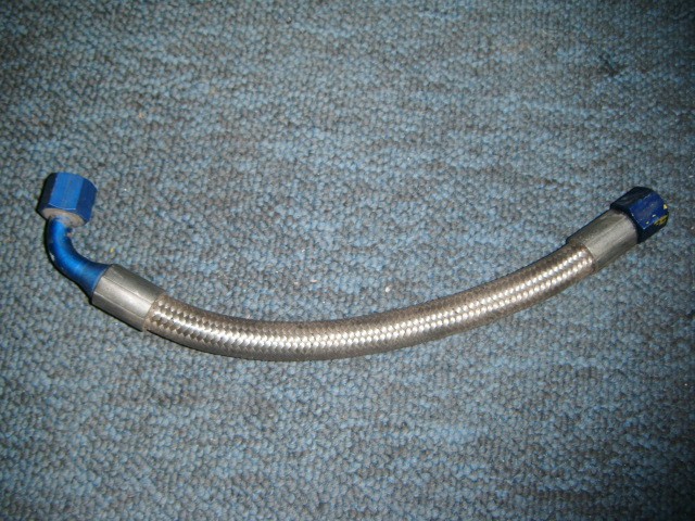 [149812] FUEL PIPE FROM FLUTE TO PRESSURE ADJUSTER (Used)