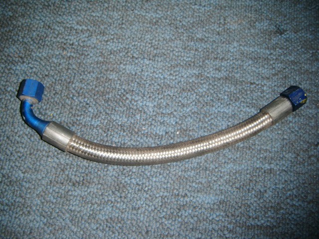 [149812] FUEL PIPE FROM FLUTE TO PRESSURE ADJUSTER (Used)