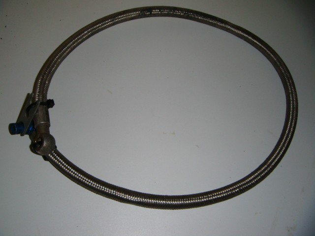 [165565] FUEL PIPE FROM REGULATOR TO DIVIDER BLOCK (Used)