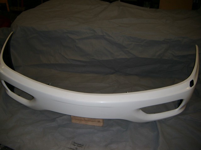 [65580710] Front Bumper with washer jets  (Pattern)