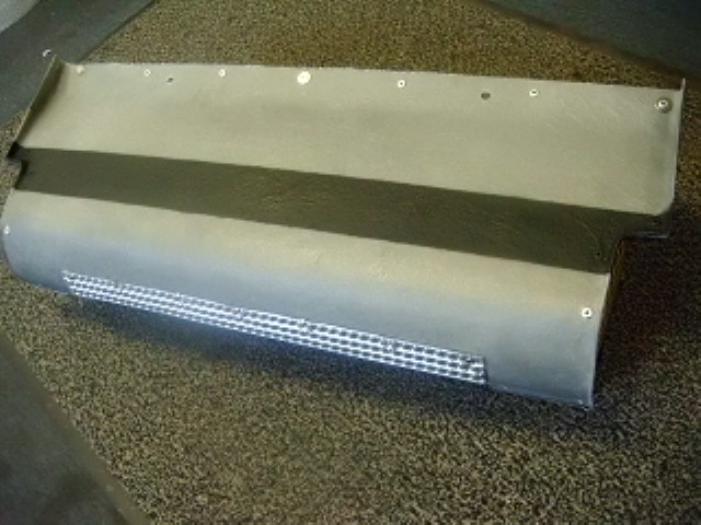 [64889400] HEAT PROTECTION SHIELD (Used)