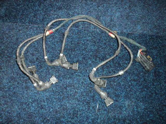 [182192] INJECTORS CONNECTING CABLES (Used)