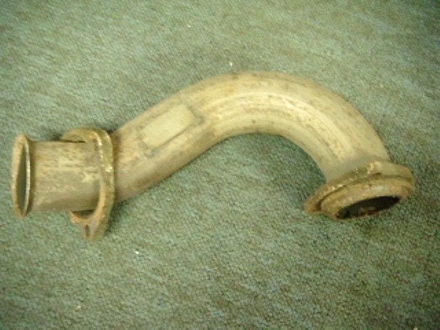 [140920] Intermidiate Pipe from Rear Manifold To Muffler (Used)
