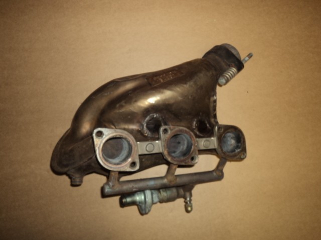 [154637] L.H. REAR EXHAUST MANIFOLD (Used)