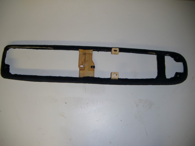 [65158294] LOWER CONSOLE IN BLUE (Used)
