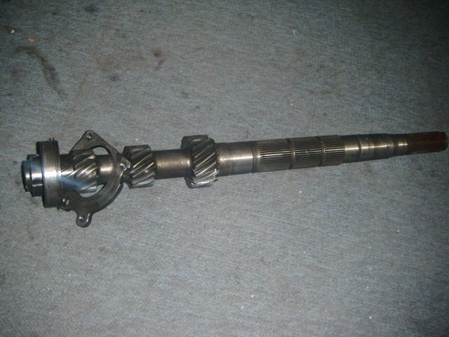[189318] MAIN SHAFT FOR GEAR LEVER (Used)