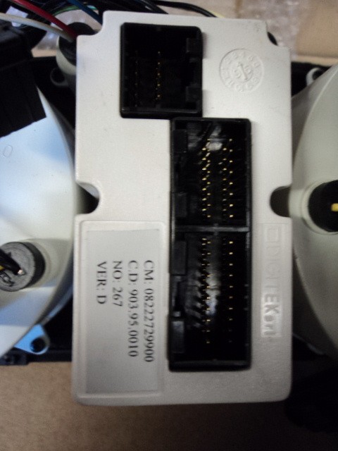 [179152] MULTIFUNCTION WARNING LIGHT/DISPLAY ASSEMBLY (Used)