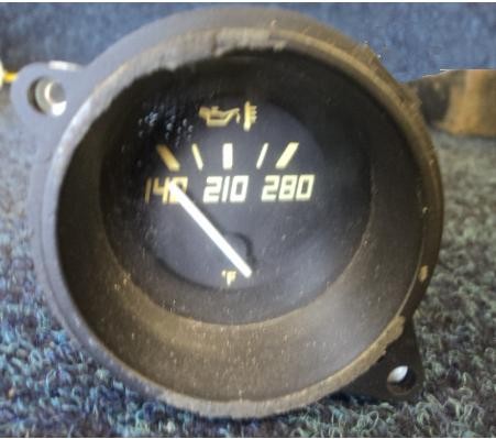 [134405] OIL THERMOMETER (Used)