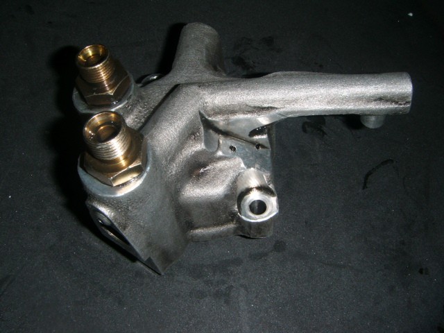 [189117] Oil Pump Body (Used)