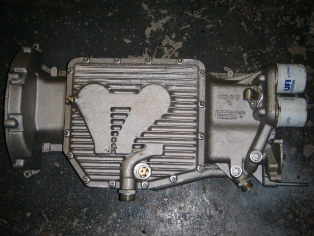 [154602] Oil Sump Cover (Used)