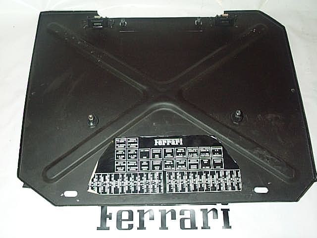 [172554] PASSENGER FOOT-REST PLATE (Used)