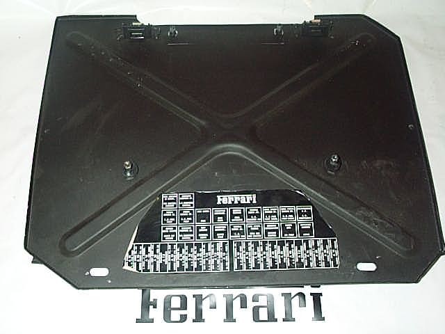 [168919] PASSENGER FOOT-REST PLATE (Used)