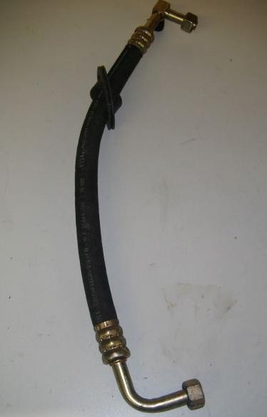 [64461200] PIPE FROM EVAPORATOR TO UNDERFLOOR PIPE (Used)