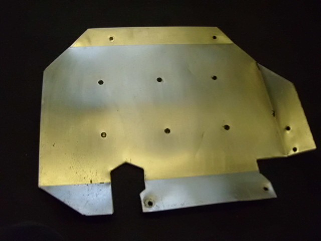[118632] Protection Plate (Used)