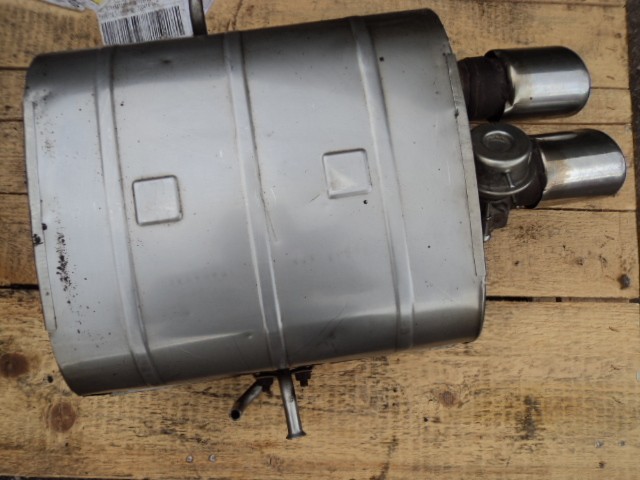 [167998] R.H. REAR SILENCER (Used)