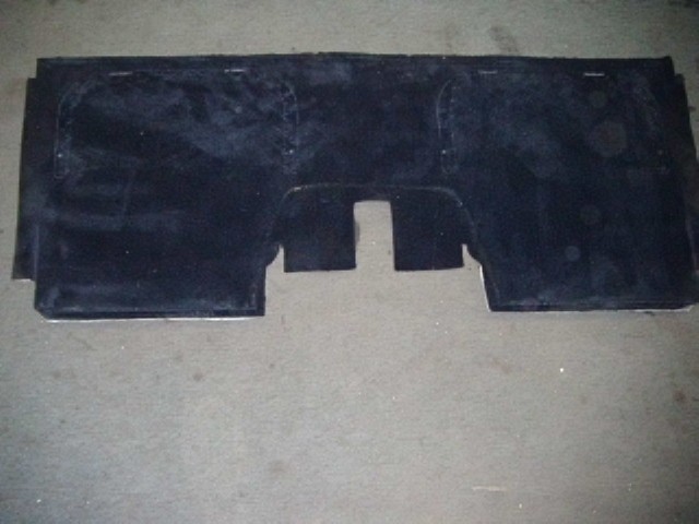 [66278102] REAR BULKHEAD IN DARK BLUE (Used)