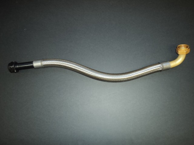 [168328] RETURN HOSE FROM OIL SUMP TO TANK (Used)