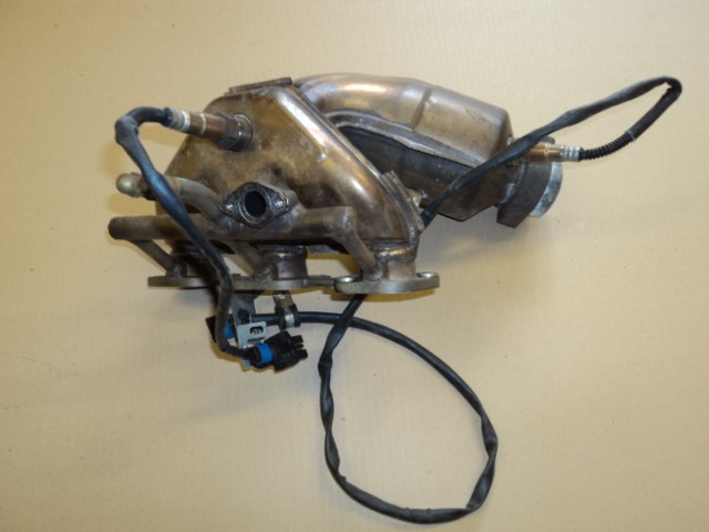 [190294] RHD R.H. REAR EXHAUST MANIFOLD (Used)